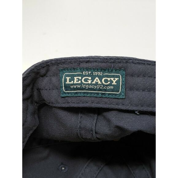 Legacy 92 Michigan Hat Embroidered Spell Out Slideback Cap Black - Picture 11 of 11